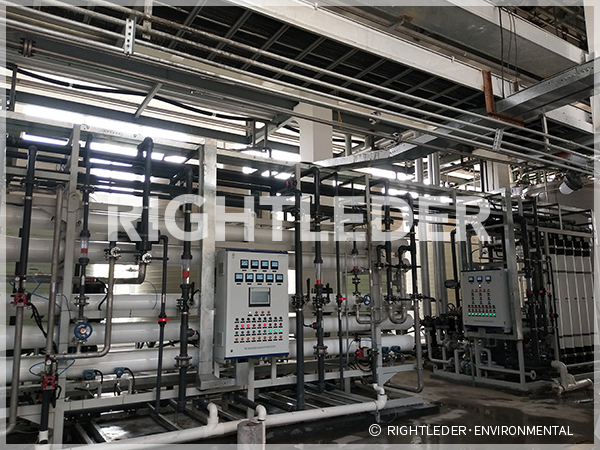 電子級超純水設備為光伏行業(yè)生產(chǎn)提供高品質(zhì)超純水