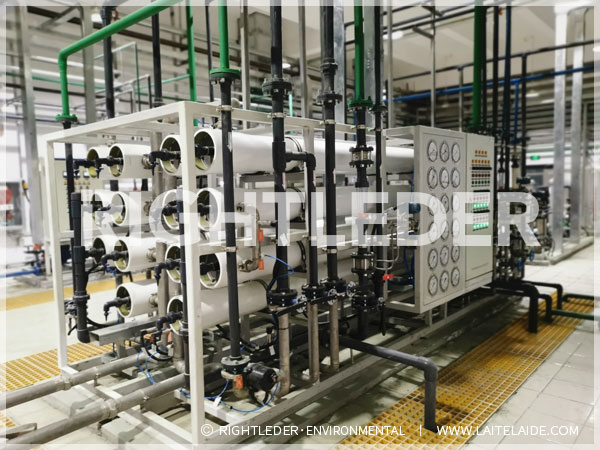 反滲透膜在EDI超純水系統(tǒng)中體現(xiàn)了哪些技術優(yōu)勢？